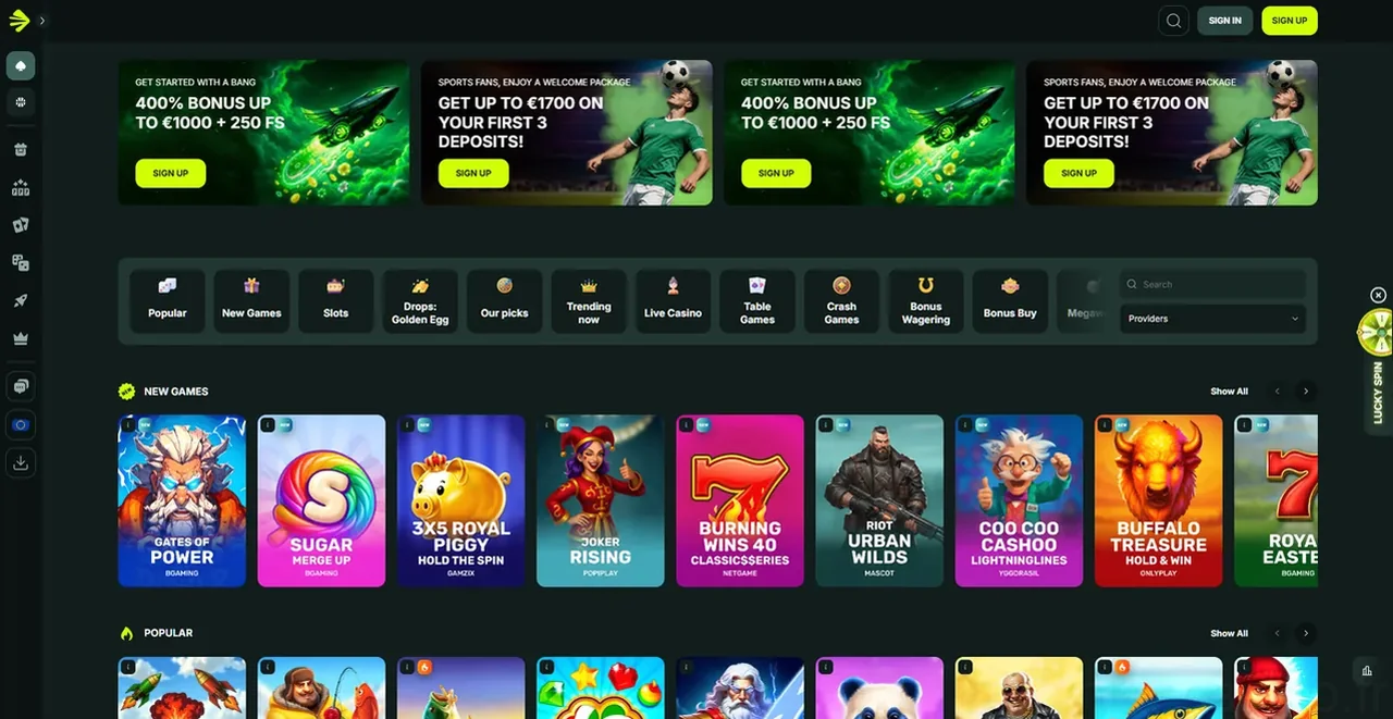 Betnjet Casino Casino