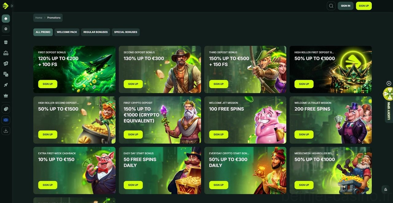 Betnjet Casino Casino